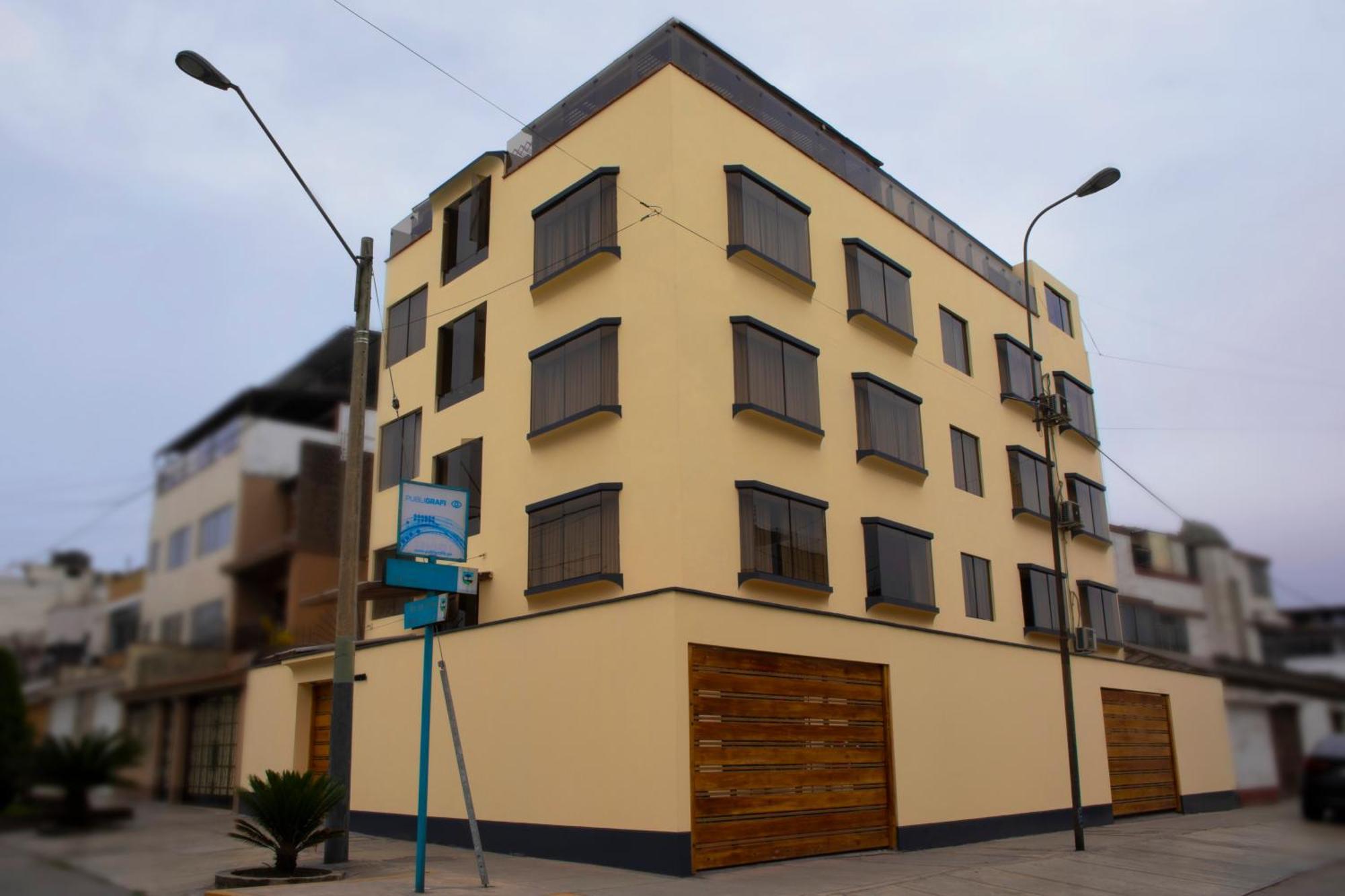 San Borja Hotell Lima Eksteriør bilde