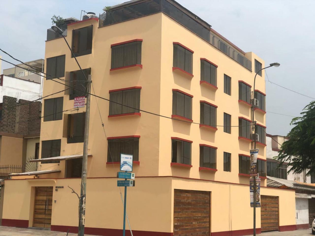 San Borja Hotell Lima Eksteriør bilde