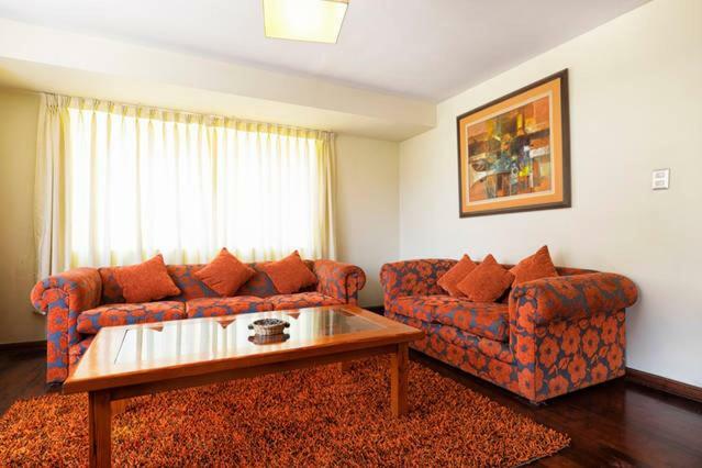 San Borja Hotell Lima Eksteriør bilde